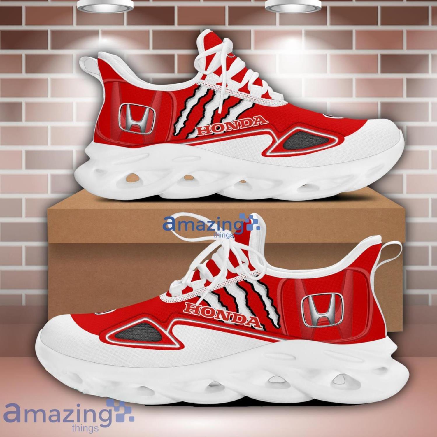HONDA Max Soul Shoes Wolf Scratches Designs New Sneakers For Men And Women image HONDA Max Soul Shoes Wolf Scratches Designs New Sneakers For Men And Women Product Photo 2
