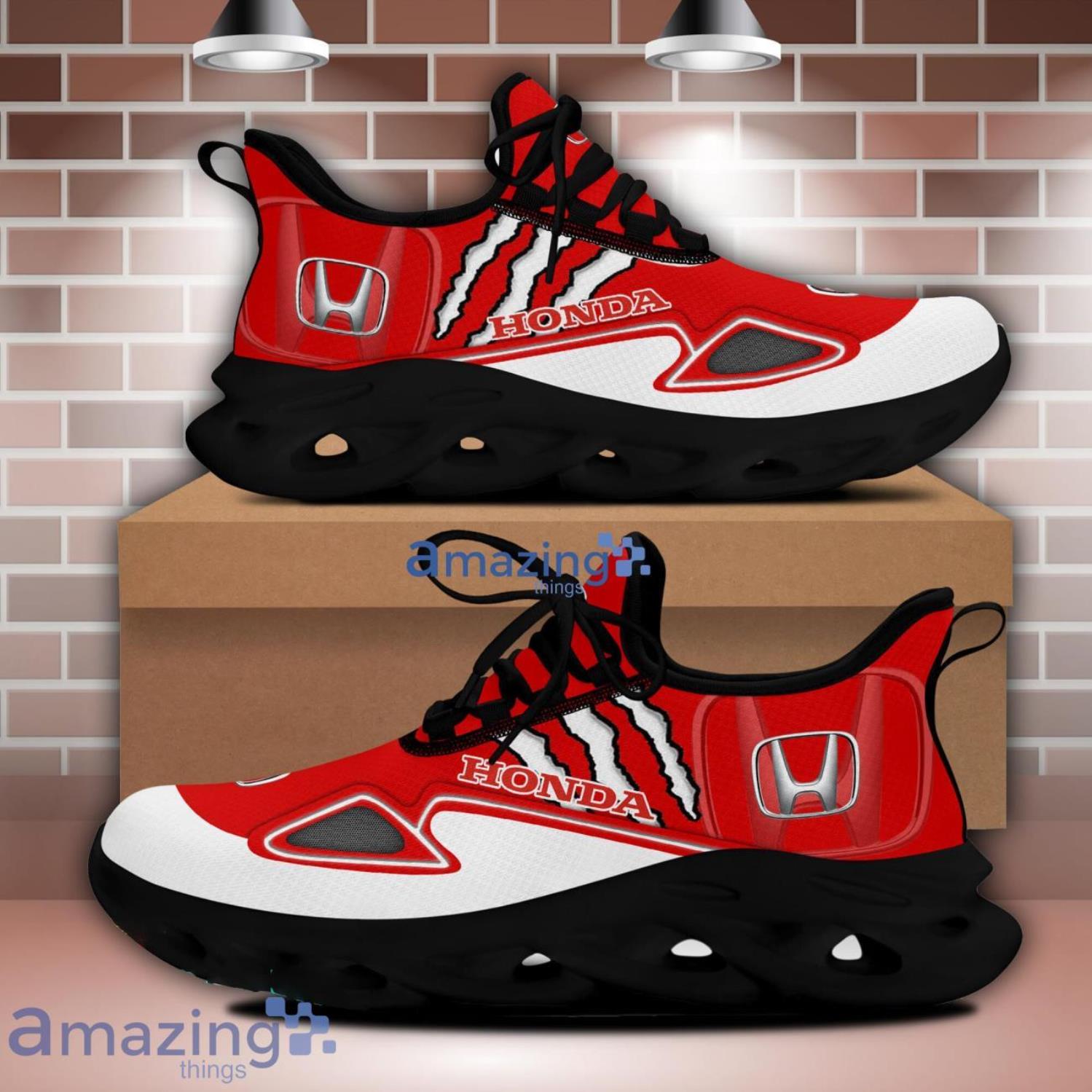 HONDA Max Soul Shoes Wolf Scratches Designs New Sneakers For Men And Women image HONDA Max Soul Shoes Wolf Scratches Designs New Sneakers For Men And Women Product Photo 4