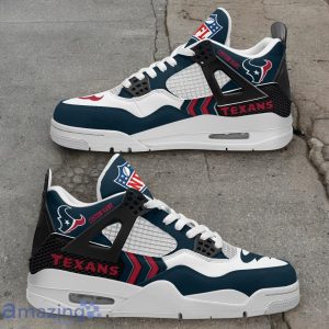 Houston Texans NFL Air Jordan 4 Custom Name Sneaker For Fans Product Photo 3