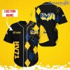 HV71 Sports Logo Jersey Baseball Shirt Custom Name With Diamond Brush Pattern For Men And Women