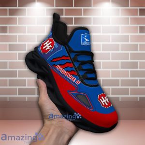 Hvidovre IF Max Soul Shoes Wolf Scratches Designs New Running Sneakers For Men And Women Product Photo 3