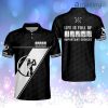 Personalized Funny Golf Shirts for Men 3D Golf Polo Shirts for Men Mens Golf Shirts Short Sleeve Lightweight Polo Shirt