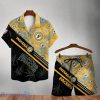 Indiana Pacers Logo Flower Pattern Hawaiian Shirt & Short
