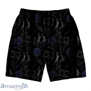 Indiana Pacers NBA Logo Basketball Street Style Design Hawaiian Shirt & Short Product Photo 4