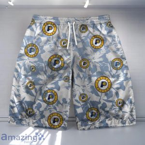 Indiana Pacers - NBA The Land Of Sunshine Pattern Hawaiian Shirt And Short Product Photo 3