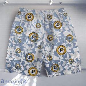 Indiana Pacers - NBA The Land Of Sunshine Pattern Hawaiian Shirt And Short Product Photo 4