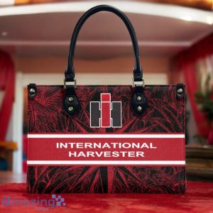 International Harvester Leather Handbag Custom Name Gift For Women Product Photo 2