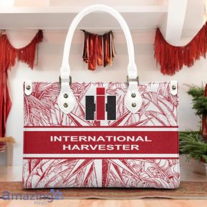 International Harvester Leather Handbag Custom Name Gift For Women Product Photo 3