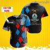 Inverness Caledonian Thistle F.C. Sports Logo Jersey Baseball Shirt Custom Name With Diamond Brush Pattern For Men And Women
