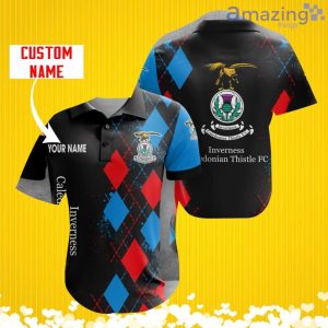 Inverness Caledonian Thistle F.C. Sports Logo Jersey Baseball Shirt Custom Name With Diamond Brush Pattern For Men And Women Product Photo 1