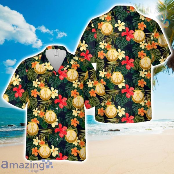Irish Army Corps of Engineers (ENGR) Hawaiian Shirt Cute Summer Gift Product Photo 1