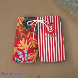 Jahn Regensburg Hawaiian Shirt & Short Aloha Beach Summer For Men Women Product Photo 2