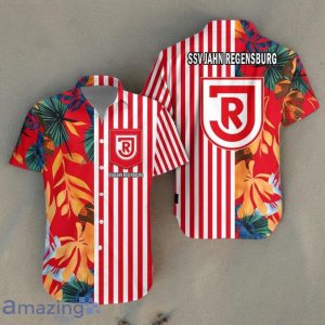 Jahn Regensburg Hawaiian Shirt & Short Aloha Beach Summer For Men Women Product Photo 1