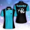 Personalized Queen Pins Polo Shirt