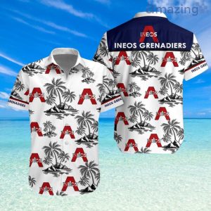 Jumbo Visma Hawaiian Shirt And Shorts Trendy Beach Season For Men And Women Product Photo 1