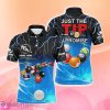 Just The Tip I Promise Funny Billiards Players 3D Polo Shirts, Billiard Shirt Designs Special Gift