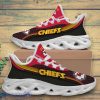 Kansas City Chiefs Clunky NFL Custom Name Max Soul Sneaker For Men Women