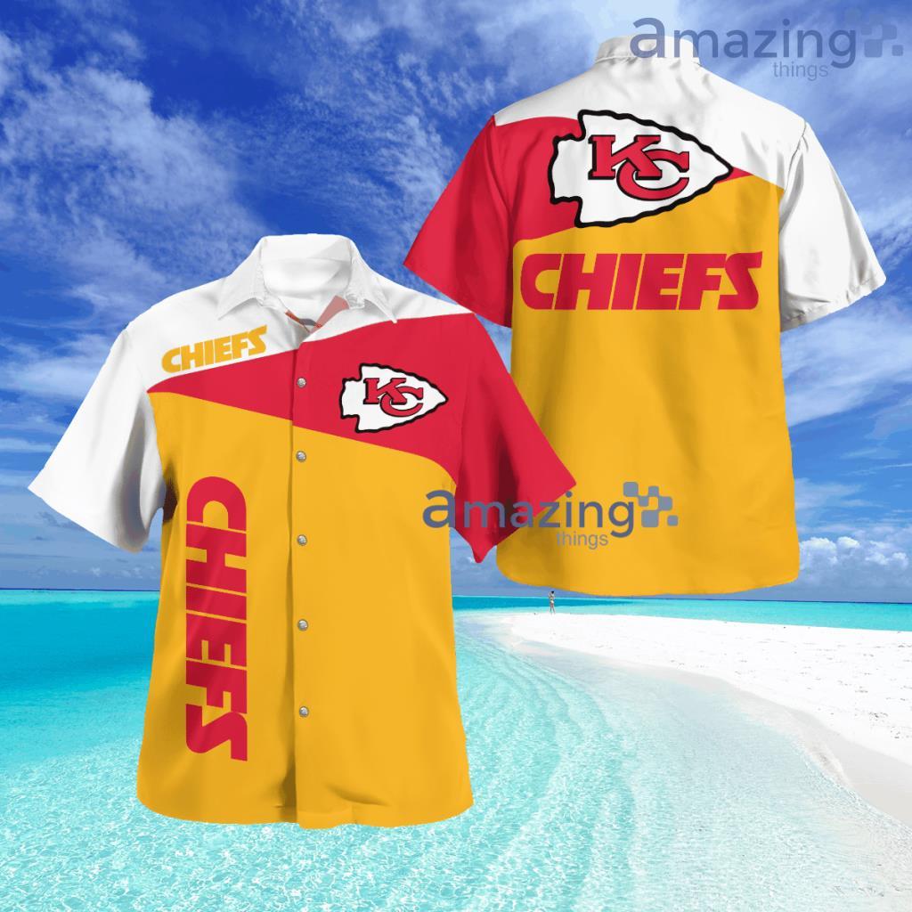 Kansas City Chiefs Hawaii Shirt Trendy Beach Passion Design New Summer For Fans image Kansas City Chiefs Hawaii Shirt Trendy Beach Passion Design New Summer For Fans Product Photo 1