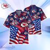Kansas City Chiefs NFL Flag Memorial Firework Hawaiian Shirt For Real Fans