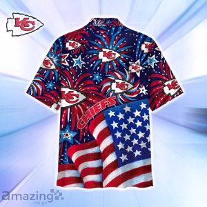 Kansas City Chiefs NFL Flag Memorial Firework Hawaiian Shirt For Real Fans Product Photo 3