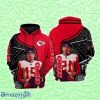 Kansas City Chiefs NFL Football Stripes Patrick Mahomes 3D Hoodie Special Gift
