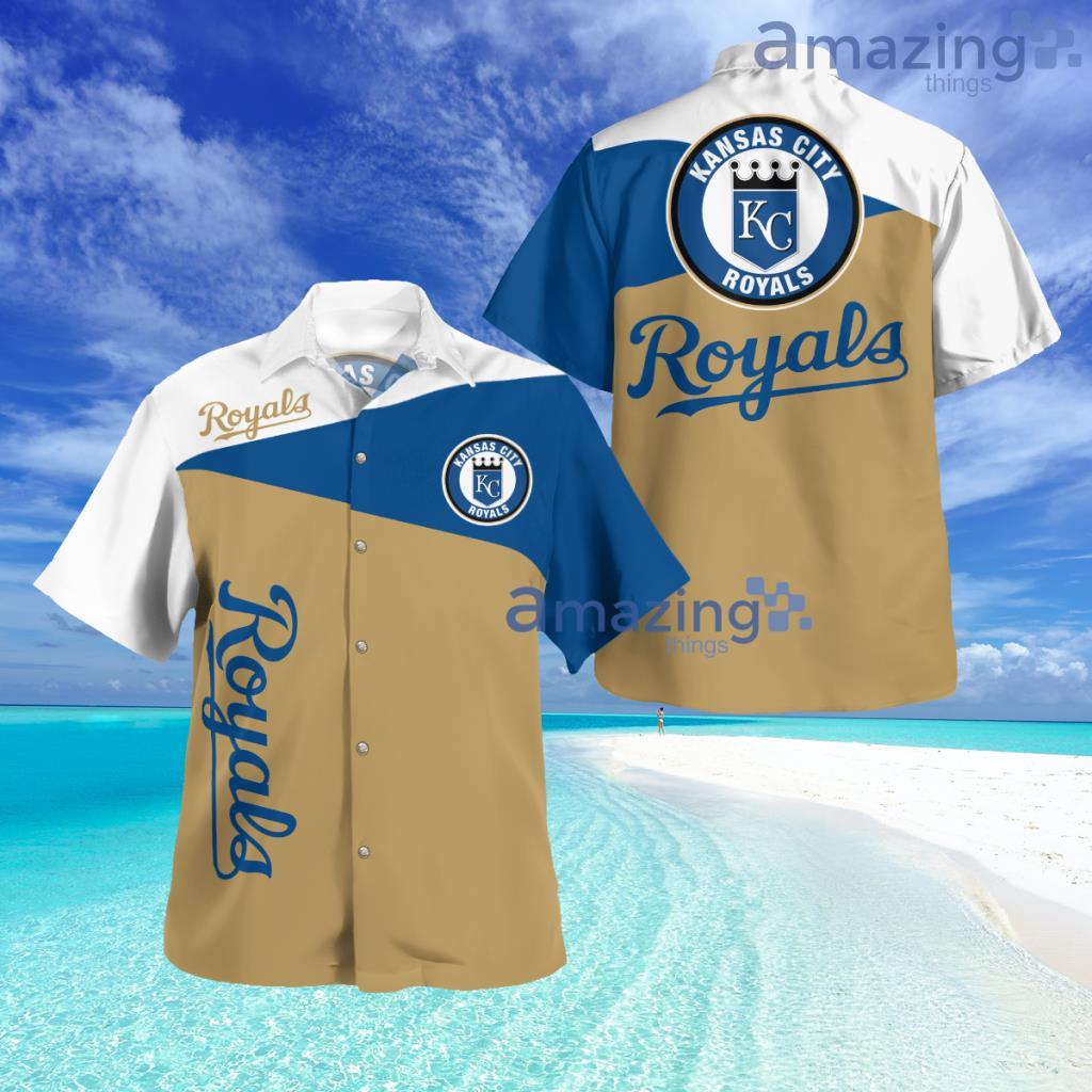 Kansas City Royals Hawaii Shirt Trendy Beach Passion Design New Summer For Fans image Kansas City Royals Hawaii Shirt Trendy Beach Passion Design New Summer For Fans Product Photo 1