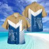 Kansas City Royals Standard Button Down Tropical Hawaiian Shirt
