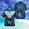 Kansas City Royals Switch It Up Short Sleeve Button Down Tropical Hawaiian Shirt