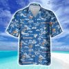 Kansas Jayhawks Tropical Aop Pocket Tropical Hawaiian Shirt