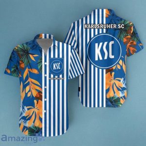 Karlsruher SC Hawaiian Shirt & Short Aloha Beach Summer For Men Women Product Photo 1