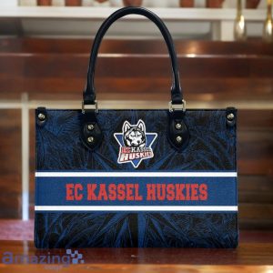 Kassel Huskies Leather Handbag Custom Name Gift For Women Product Photo 2