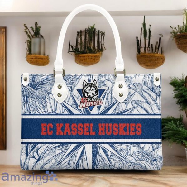 Kassel Huskies Leather Handbag Custom Name Gift For Women Product Photo 3