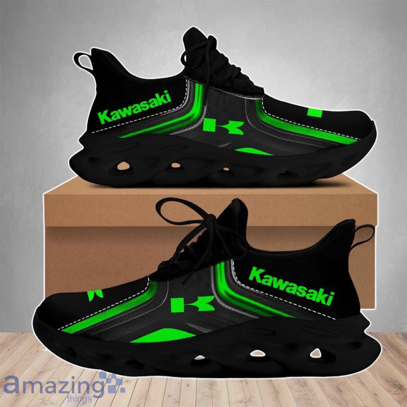 Kawasaki Maxsoul Shoes Gift Sneakers For Fans image Kawasaki Maxsoul Shoes Gift Sneakers For Fans Product Photo 1