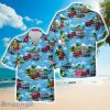 Kenworth T880 Dump Truck Hawaiian Shirt 3D Printed Beach Lover Gift