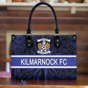 Kilmarnock F.C. Leather Handbag Custom Name Gift For Women image Kilmarnock F.C. Leather Handbag Custom Name Gift For Women Product Photo 2