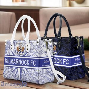 Kilmarnock F.C. Leather Handbag Custom Name Gift For Women Product Photo 1