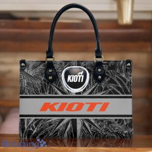 Kioti Leather Handbag Custom Name Gift For Women Product Photo 2