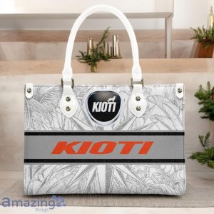 Kioti Leather Handbag Custom Name Gift For Women Product Photo 3