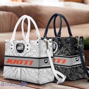 Kioti Leather Handbag Custom Name Gift For Women Product Photo 1