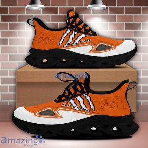 KTM Max Soul Shoes Wolf Scratches Designs New Sneakers For Men And Women Product Photo 4