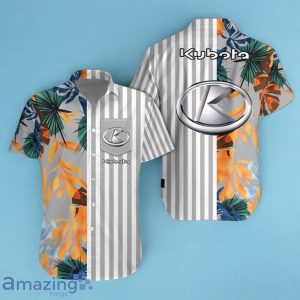 Kubota Hawaiian Shirt & Short Aloha Beach Summer For Men Women Product Photo 1