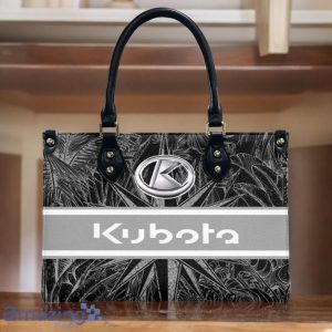 Kubota Leather Handbag Custom Name Gift For Women Product Photo 2