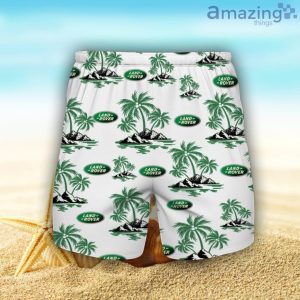 Land Rover Hawaiian Shirt And Shorts Trendy Beach Season For Men And Women Product Photo 2