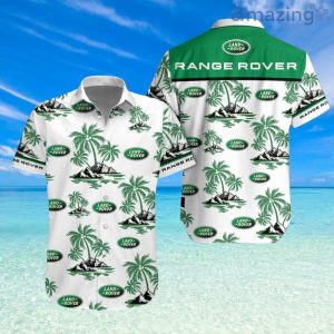 Land Rover Hawaiian Shirt And Shorts Trendy Beach Season For Men And Women Product Photo 1