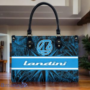 Landini Leather Handbag Custom Name Gift For Women Product Photo 2
