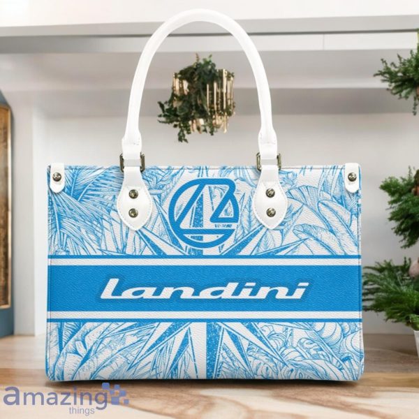 Landini Leather Handbag Custom Name Gift For Women Product Photo 3