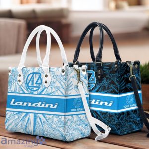 Landini Leather Handbag Custom Name Gift For Women Product Photo 1