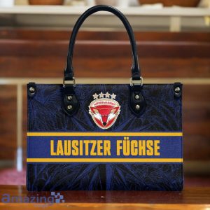 Lausitzer Fuchse Leather Handbag Custom Name Gift For Women Product Photo 2