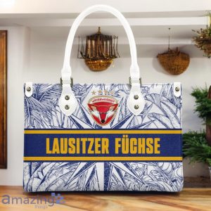 Lausitzer Fuchse Leather Handbag Custom Name Gift For Women Product Photo 3
