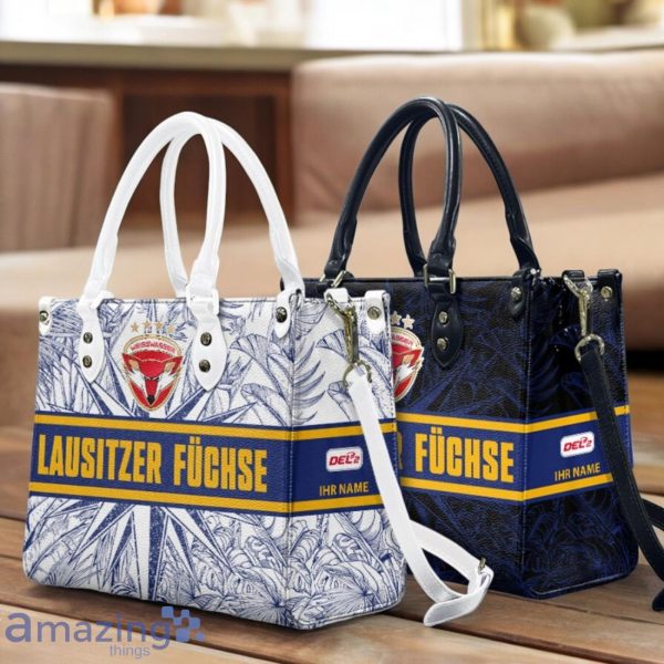 Lausitzer Fuchse Leather Handbag Custom Name Gift For Women Product Photo 1
